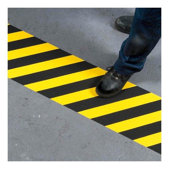 150mm Hazard anti slip tape