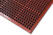 Heavy Duty Nitrile Rubber Anti-Fatigue Mat for Oily & Greasy Floors |Anti-Slip Drainage Mat – Workzone - Slips Away - WZN3660BL -
