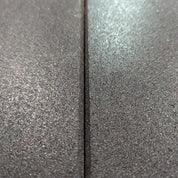 Heavy-Duty Non-Slip Gym Mats - Black Rubber Crumb Tiles - 10mm Thick - 1m x 1m