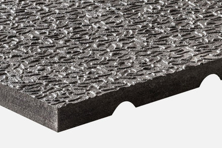 Heavy Duty Rubber Floor Matting AntiSlip + Exceptional Durability Cushioning & Floor Protection ECO: Biodegradable+Recyclable - Slips Away - DM10 - 