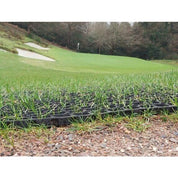 Heavy Duty Rubber Ground Protection Mat Roll – Non-Slip Grass & Floor Protection Matting for Construction, Worksites, Landscaping, Events & Greenskeepers - Slips Away - GKS1015 -