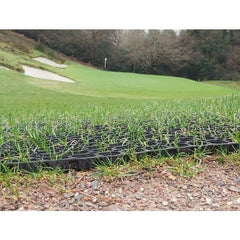 Heavy Duty Rubber Ground Protection Mat Roll – Non-Slip Grass & Floor Protection Matting for Construction, Worksites, Landscaping, Events & Greenskeepers - Slips Away - GKS1015 -