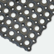 Heavy Duty Rubber Ground Protection Mat Roll – Non-Slip Grass & Floor Protection Matting for Construction, Worksites, Landscaping, Events & Greenskeepers - Slips Away - GKS1015 -