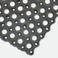 Heavy Duty Rubber Ground Protection Mat Roll – Non-Slip Grass & Floor Protection Matting for Construction, Worksites, Landscaping, Events & Greenskeepers - Slips Away - GKS1015 -