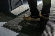 Interflex Anti Slip Mat, 60cm Wide Black (Cut Length - per Metre)