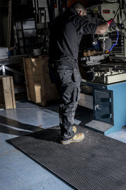 Interflex Anti Slip Mat, 60cm Wide Black (Cut Length - per Metre)