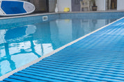Interflex Style Slatted PVC Swimming Pool Matting Roll