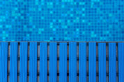 Interflex Style Slatted PVC Swimming Pool Matting Roll