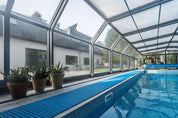 Interflex Style Slatted PVC Swimming Pool Matting Roll