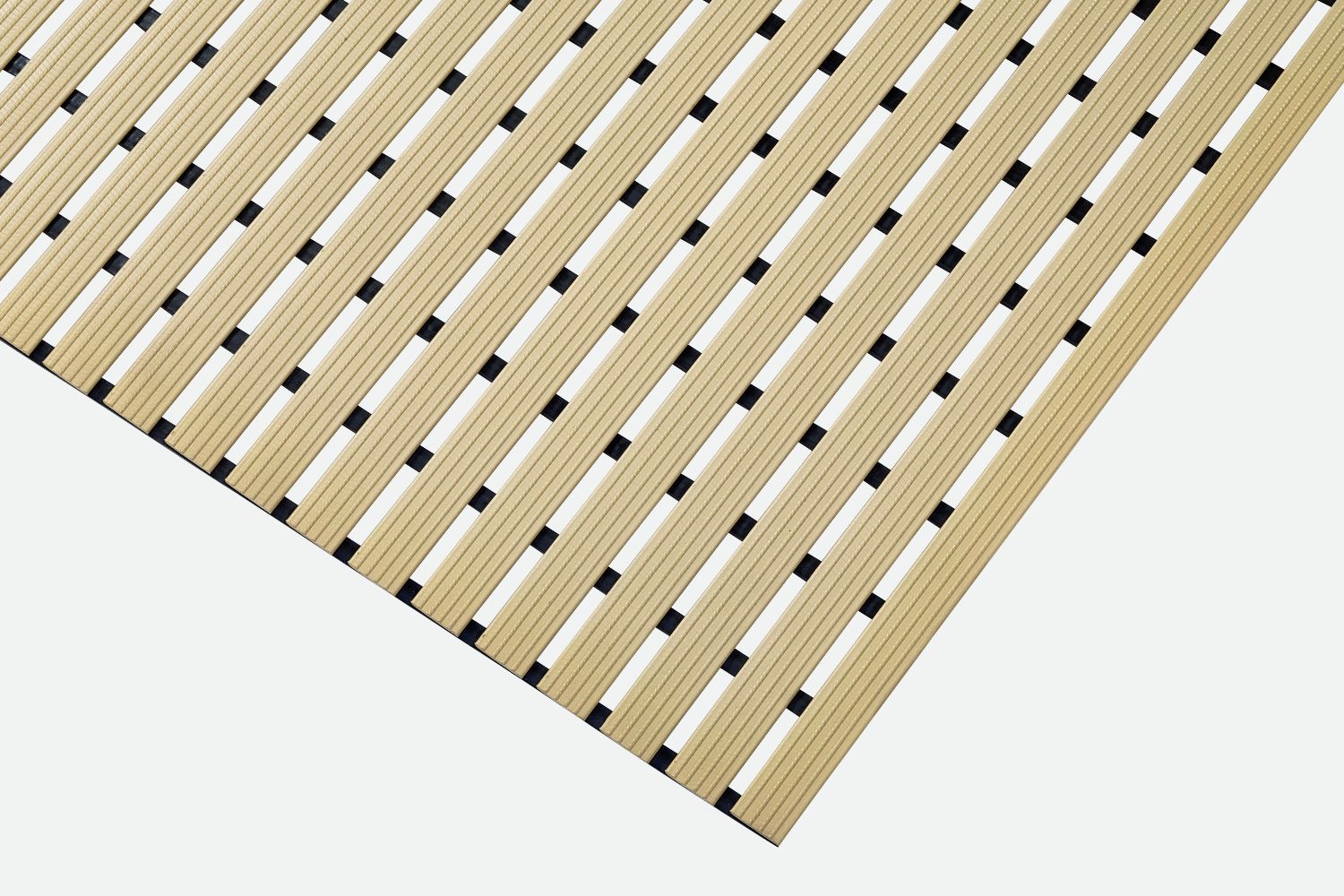 Interflex Style Slatted PVC Swimming Pool Matting Roll