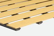Interflex Style Slatted PVC Swimming Pool Matting Roll