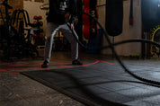 Interlocking Gym Mat - Long Lasting Durability, Comfort Cushioning & Strong Protection