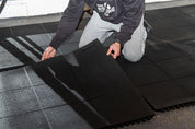 Interlocking Gym Mat - Long Lasting Durability, Comfort Cushioning & Strong Protection