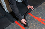 Interlocking Gym Mat - Long Lasting Durability, Comfort Cushioning & Strong Protection