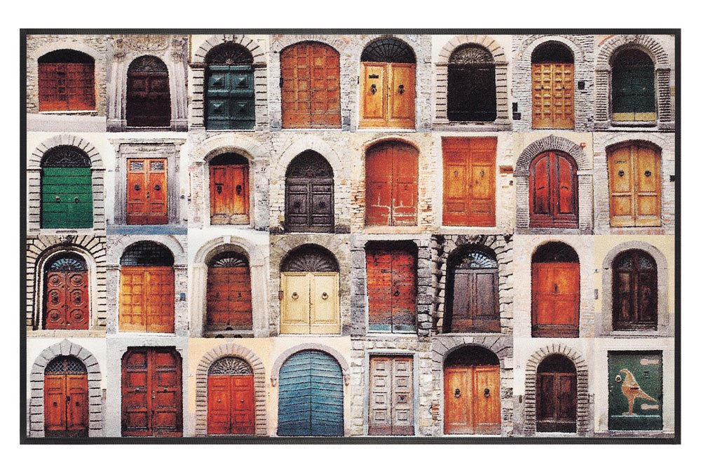 Indoor Custom HD Logo Mat - Slips Away - LO310 - 