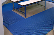 Interflex Anti-Slip Drainage Matting – Heavy-Duty PVC Safety Mat for Wet, Oily & Industrial Areas - Slips Away -  -