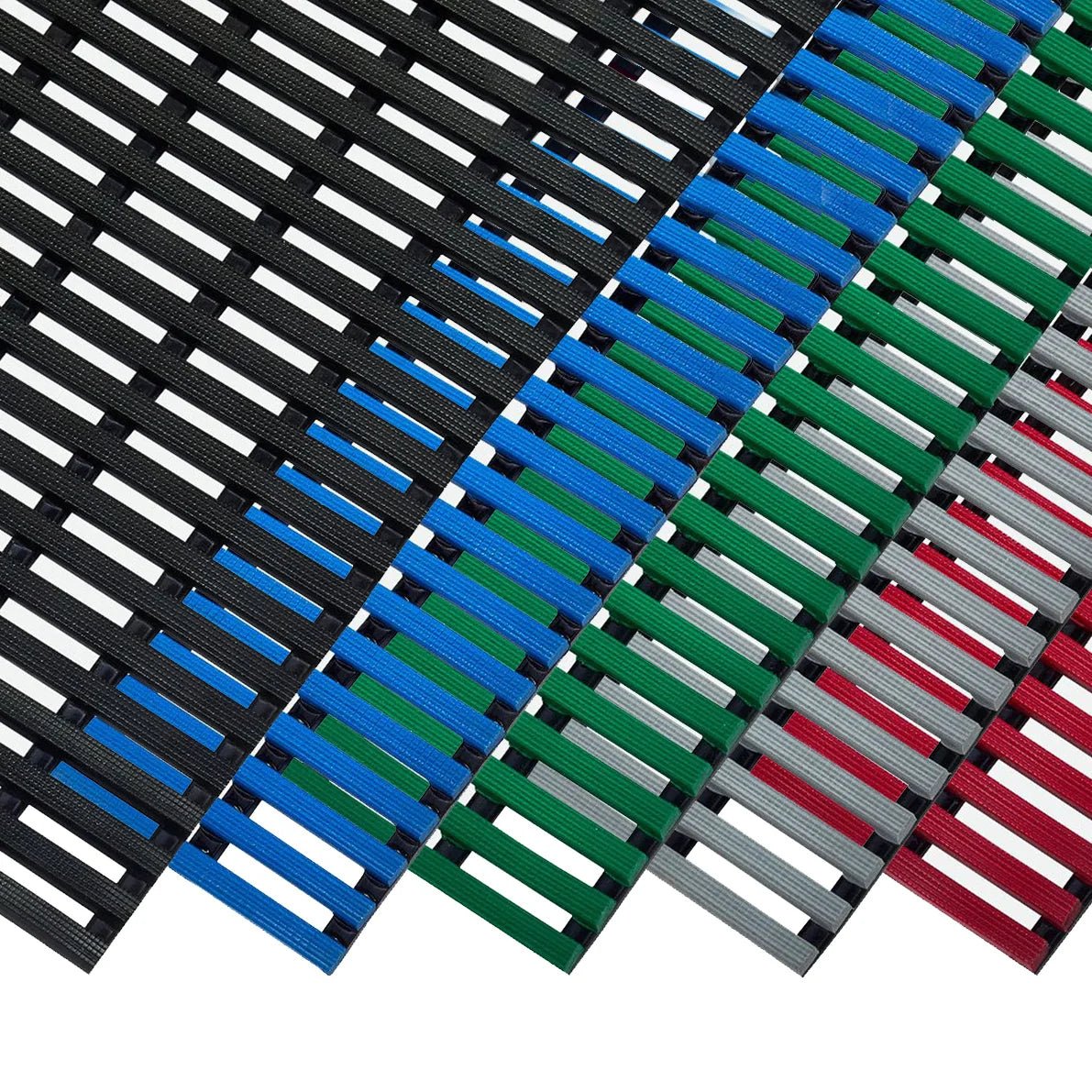 Interflex Anti-Slip Drainage Matting – Heavy-Duty PVC Safety Mat for Wet, Oily & Industrial Areas - Slips Away -  -