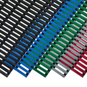 Interflex Anti-Slip Drainage Matting – Heavy-Duty PVC Safety Mat for Wet, Oily & Industrial Areas - Slips Away -  -