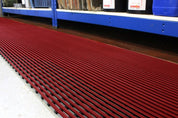 Interflex Anti-Slip Drainage Matting – Heavy-Duty PVC Safety Mat for Wet, Oily & Industrial Areas - Slips Away -  -