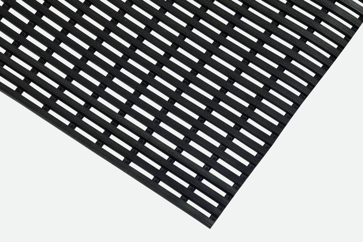 Interflex Anti Slip Mat, 60cm Wide Black (Cut Length - per Metre) - Slips Away - IF39BL - 