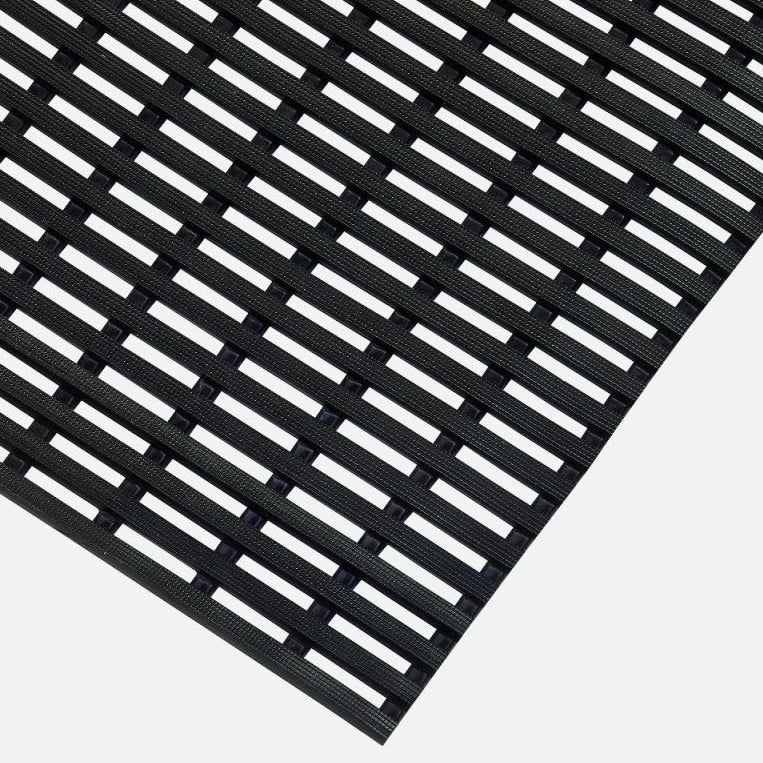 Interflex Anti Slip Mat, 60cm Wide Black (Cut Length - per Metre) - Slips Away - IF39BL - 