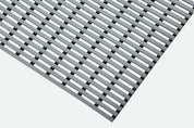 Interflex Anti Slip Mat, 60cm Wide Black (Cut Length - per Metre) - Slips Away - IF39BL - 