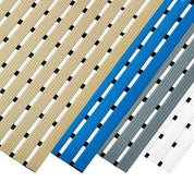 Interflex Style Slatted PVC Swimming Pool Matting Roll - Slips Away -  -
