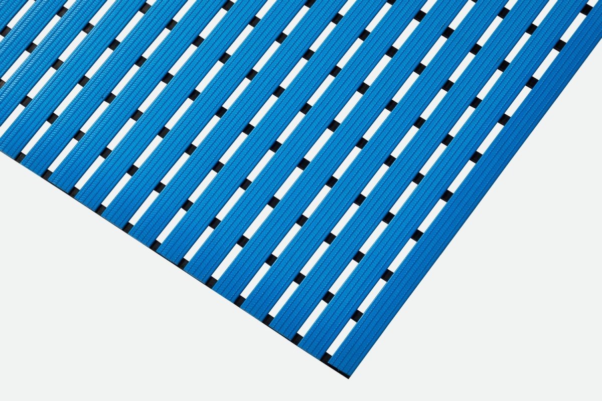 Interflex Style Slatted PVC Swimming Pool Matting Roll - Slips Away - IS39BE - 