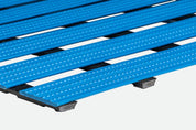 Interflex Style Slatted PVC Swimming Pool Matting Roll - Slips Away - IS39BE - 