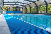 Interflex Style Slatted PVC Swimming Pool Matting Roll - Slips Away - IS39BE - 