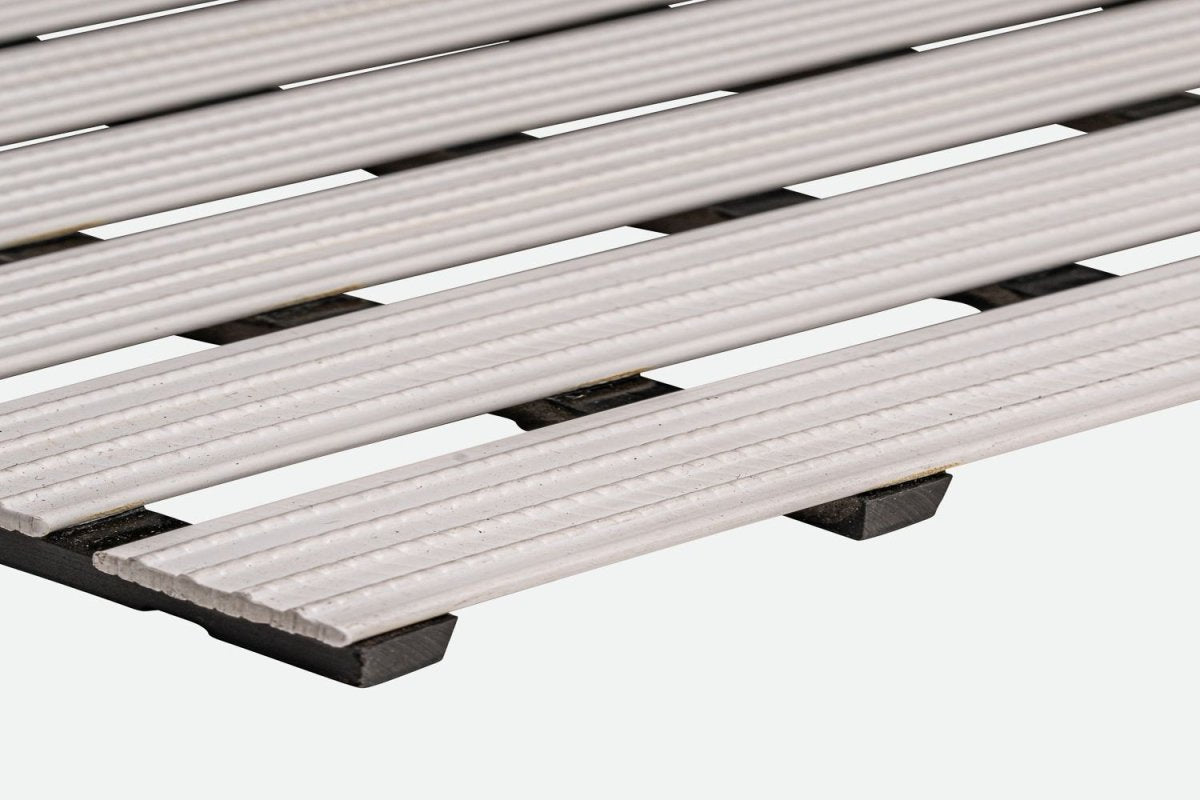 Interflex Style Slatted PVC Swimming Pool Matting Roll - Slips Away - IS39BE - 