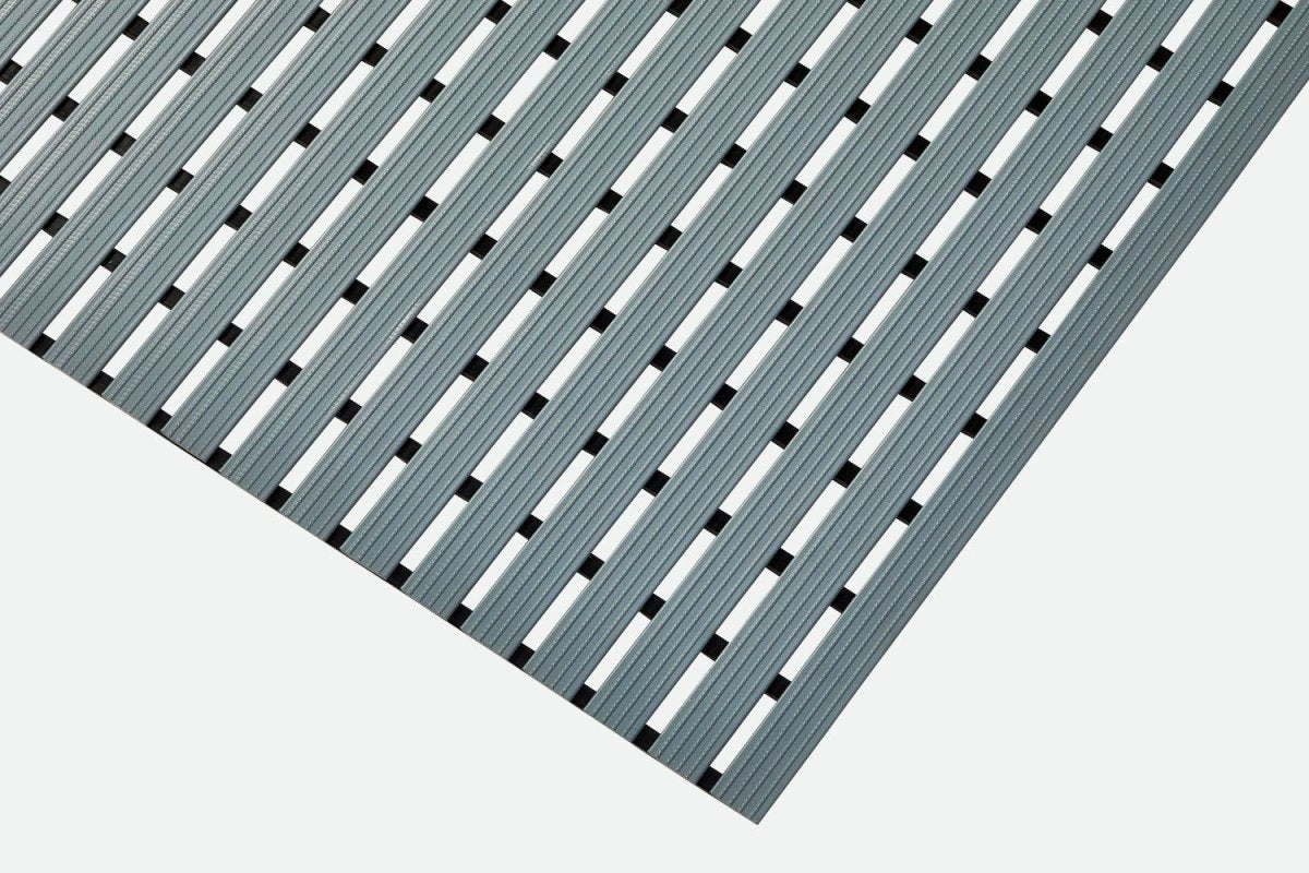 Interflex Style Slatted PVC Swimming Pool Matting Roll - Slips Away - IS39BE - 