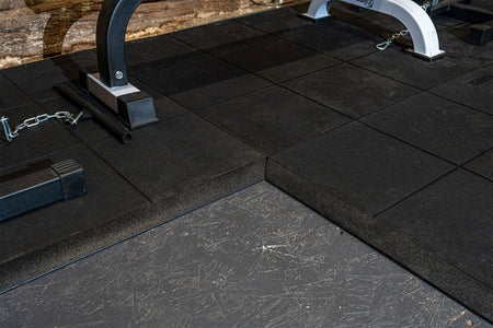 Interlocking Gym Mat - Long Lasting Durability, Comfort Cushioning & Strong Protection - Slips Away - GT3636 - 