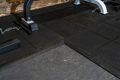 Interlocking Gym Mat - Long Lasting Durability, Comfort Cushioning & Strong Protection - Slips Away - GT3636 - 