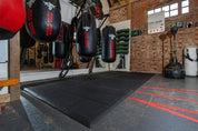Interlocking Gym Mat - Long Lasting Durability, Comfort Cushioning & Strong Protection - Slips Away - GT3636 - 