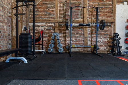Interlocking Gym Mat - Long Lasting Durability, Comfort Cushioning & Strong Protection - Slips Away - GT3636 - 