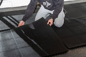 Interlocking Gym Mat - Long Lasting Durability, Comfort Cushioning & Strong Protection - Slips Away - GT3636 - 