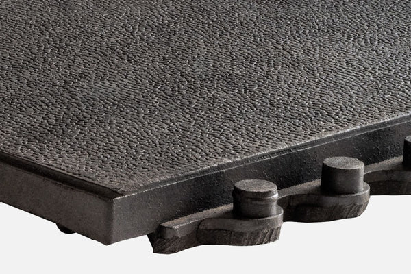 Interlocking Gym Mat - Long Lasting Durability, Comfort Cushioning & Strong Protection - Slips Away - GT3636 - 