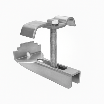 J Clamp for GRP Mesh Grating – Secure Fiberglass Grating Fastener for Industrial Use - Slips Away - GRP MESH GRATING - 