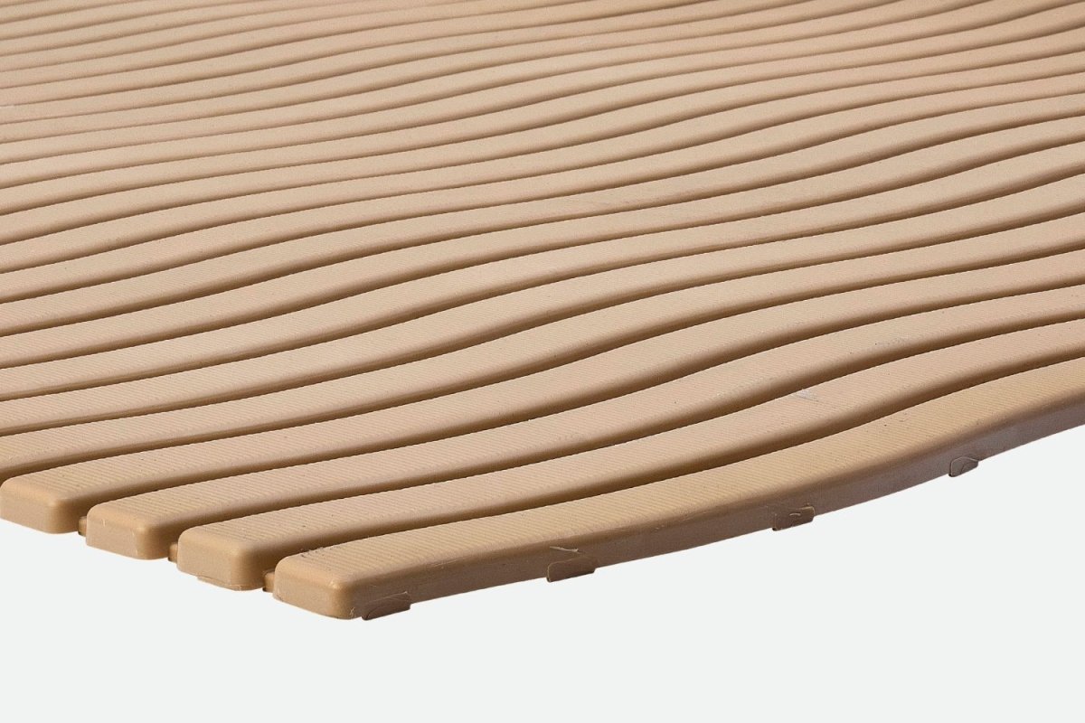 Kumfi Step Anti - slip Draining Mat - Slips Away - KM2436BE - 