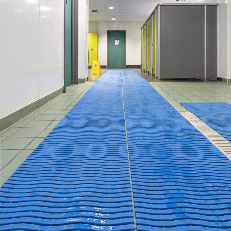 Kumfi Step Anti - slip Draining Mat - Slips Away - KM2436BE - 