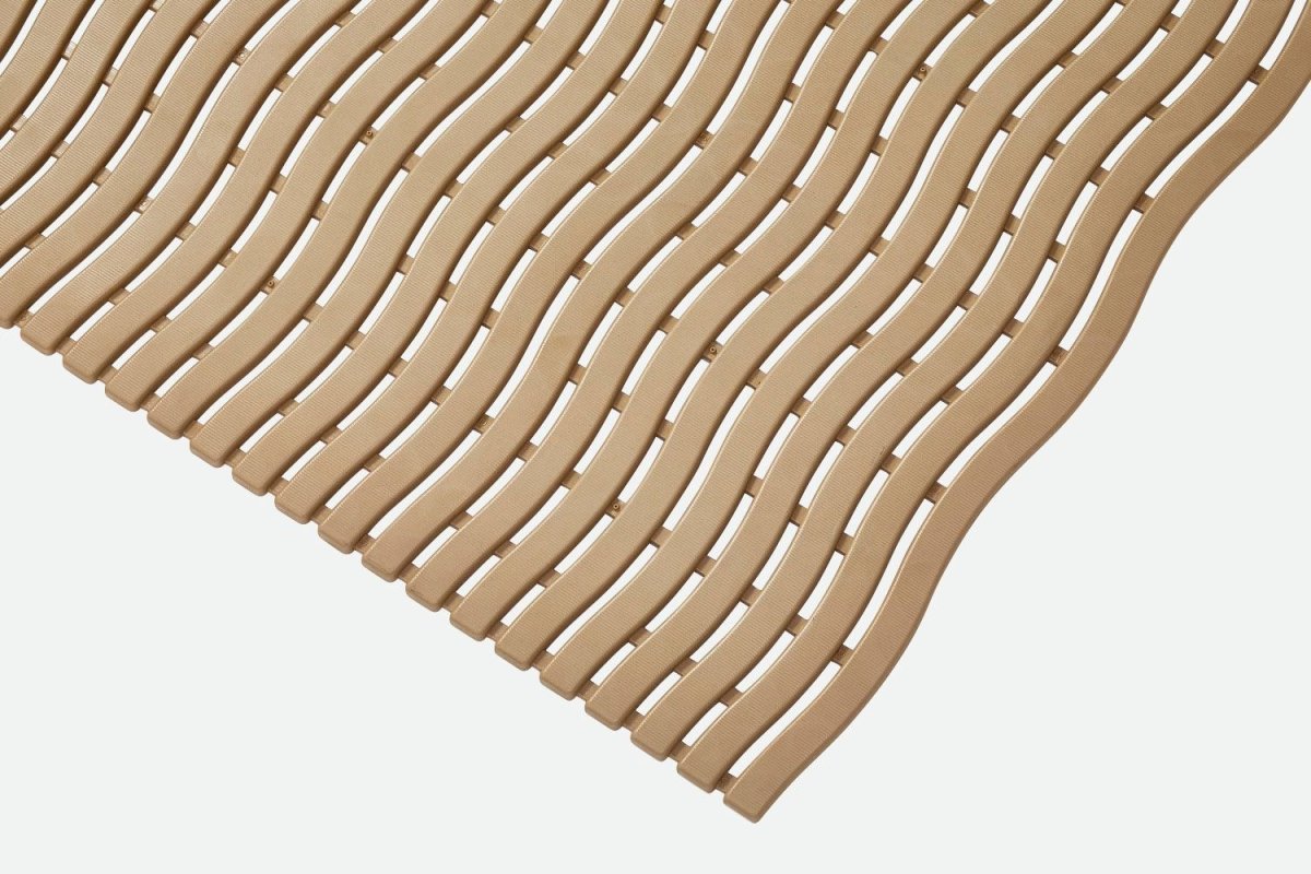 Kumfi Step Anti - slip Draining Mat - Slips Away - KM2436BE - 