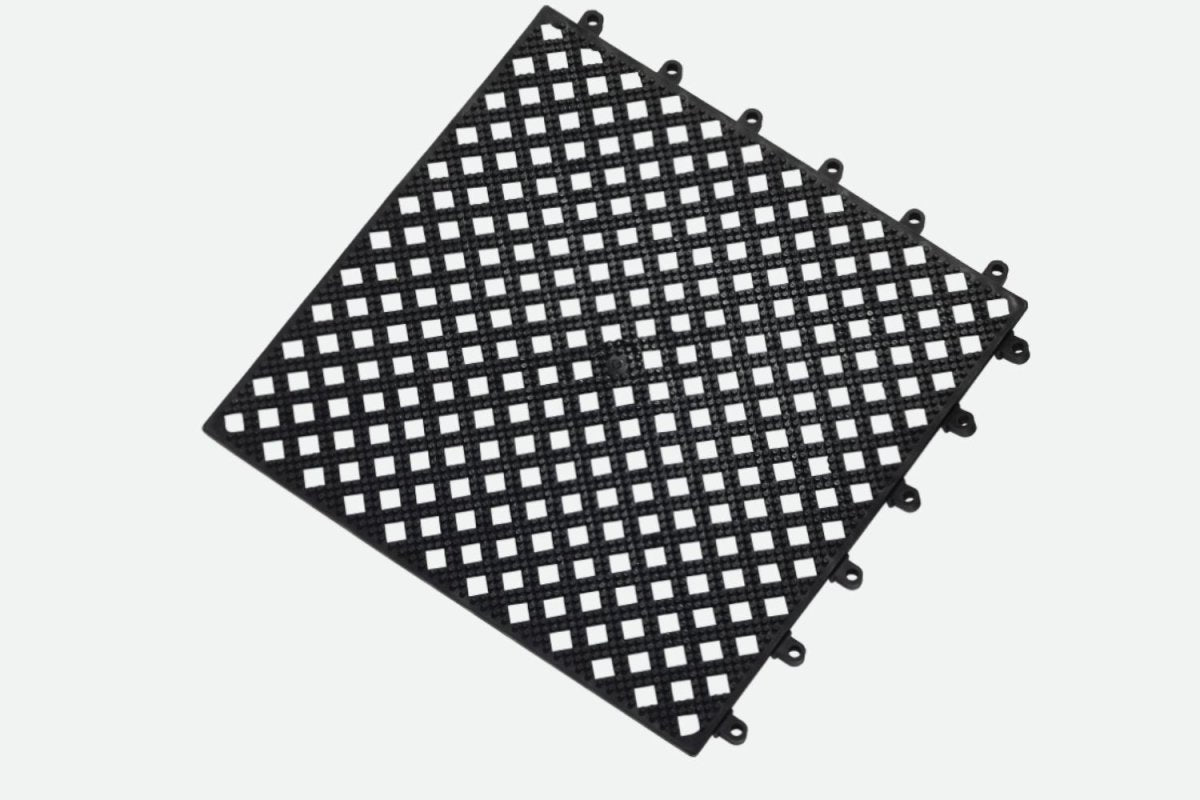 Kumfi Tile PVC - Slips Away - KT1212GY - 