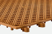 Kumfi Tile PVC - Slips Away - KT1212GY - 