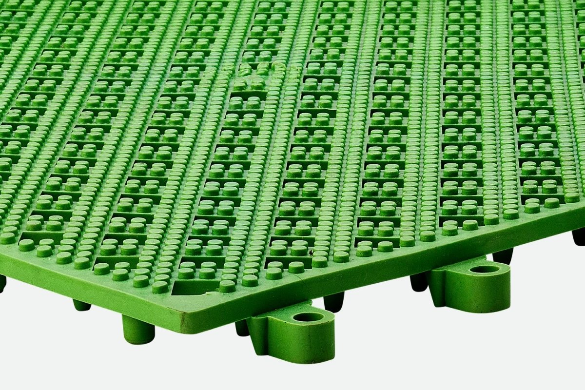 Kumfi Tile PVC - Slips Away - KT1212GY - 