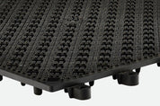 Kumfi Tile PVC - Slips Away - KT1212GY - 