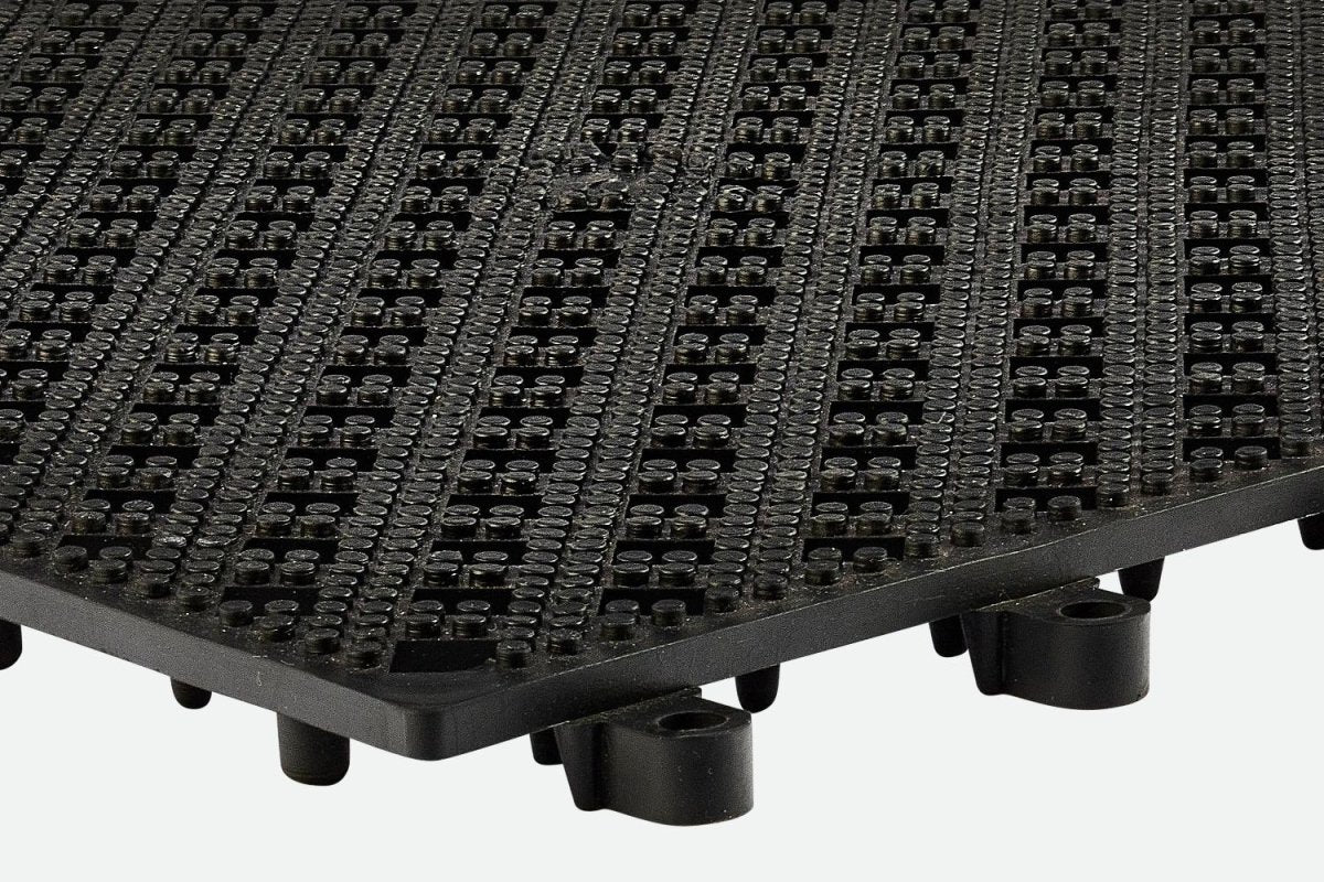 Kumfi Tile PVC - Slips Away - KT1212GY - 