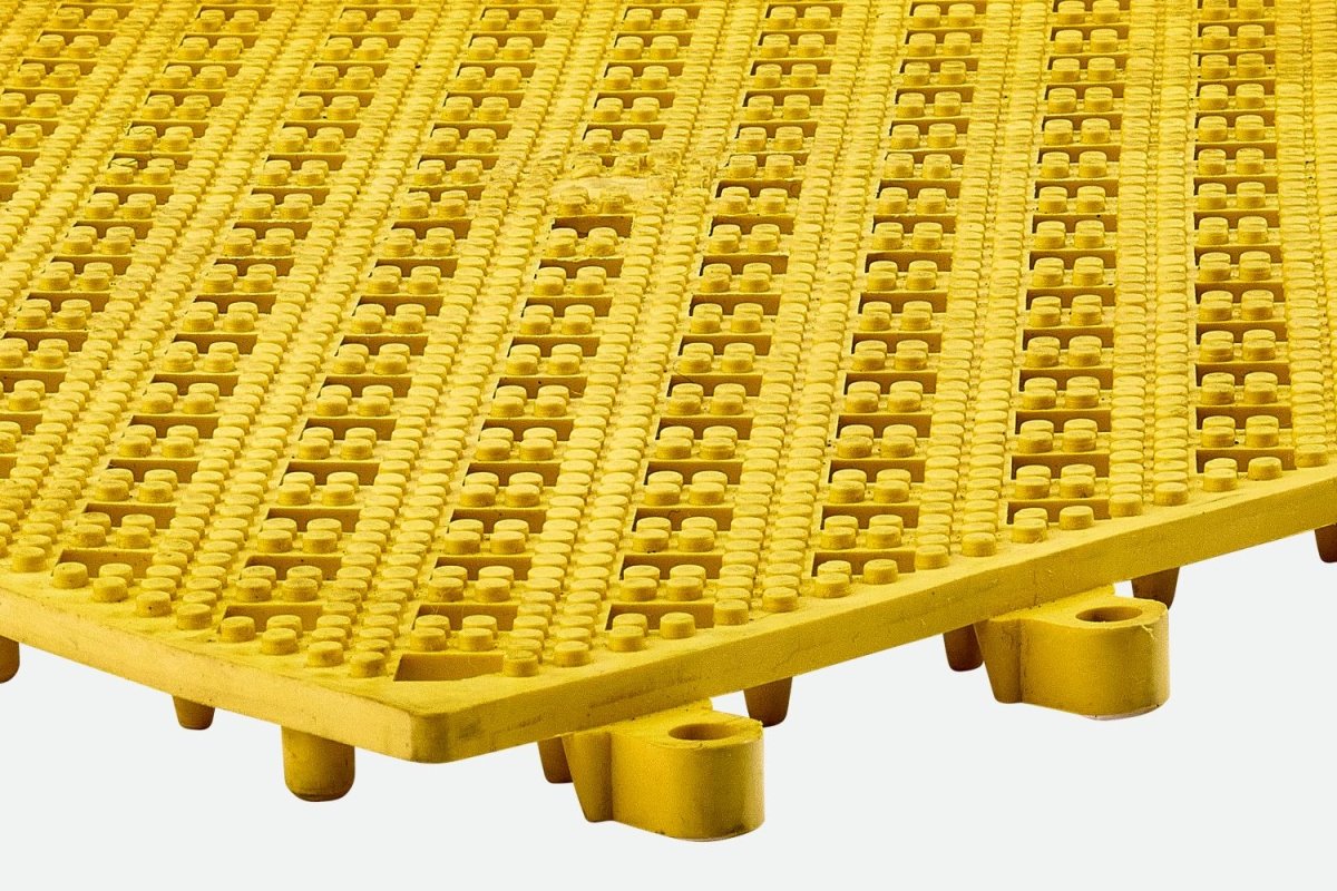 Kumfi Tile PVC - Slips Away - KT1212GY - 