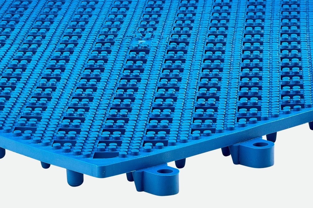 Kumfi Tile PVC - Slips Away - KT1212GY - 