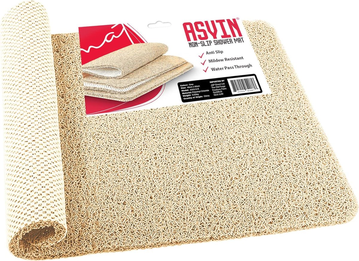 Large Anti - Slip Bath and Shower Mat for Wet Areas - Quick Drying - Slips Away - Bath mat - B086QVJ514 - 